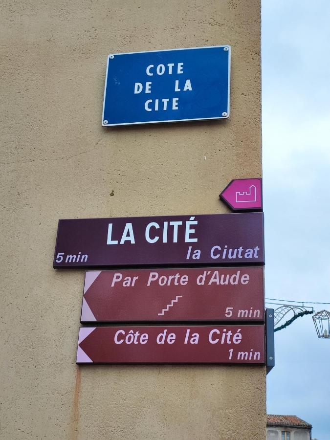 Le Bokeh - Face A La Cite Medievale Carcassonne Luaran gambar